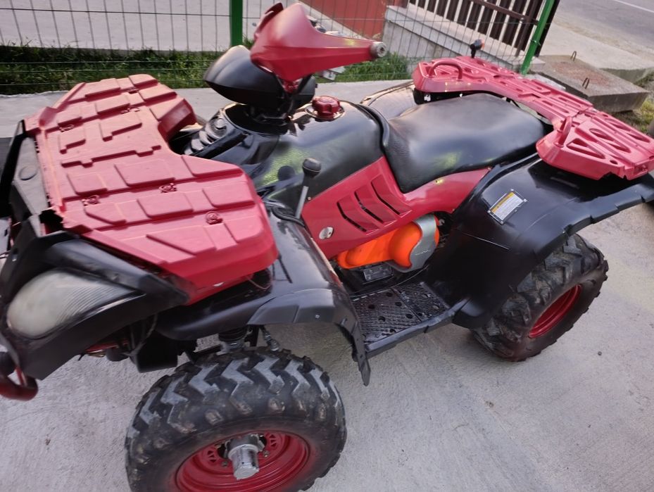 ATV linhai 300 cu treapta de forță și troliu!