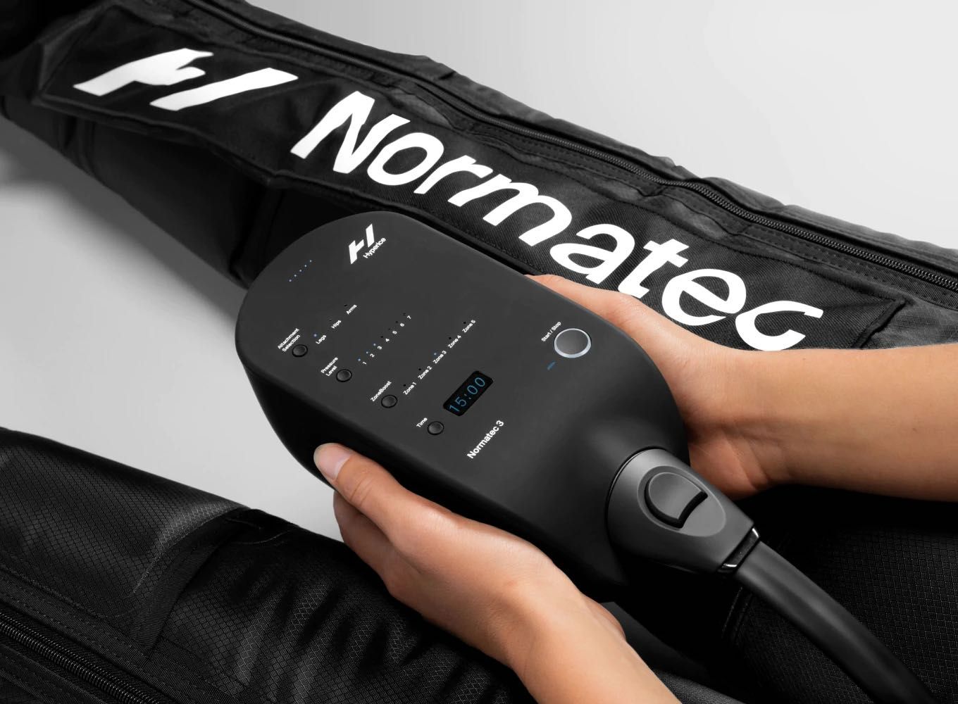 Normatec 3 Legs Динамический компрессионный массаж для восстановления