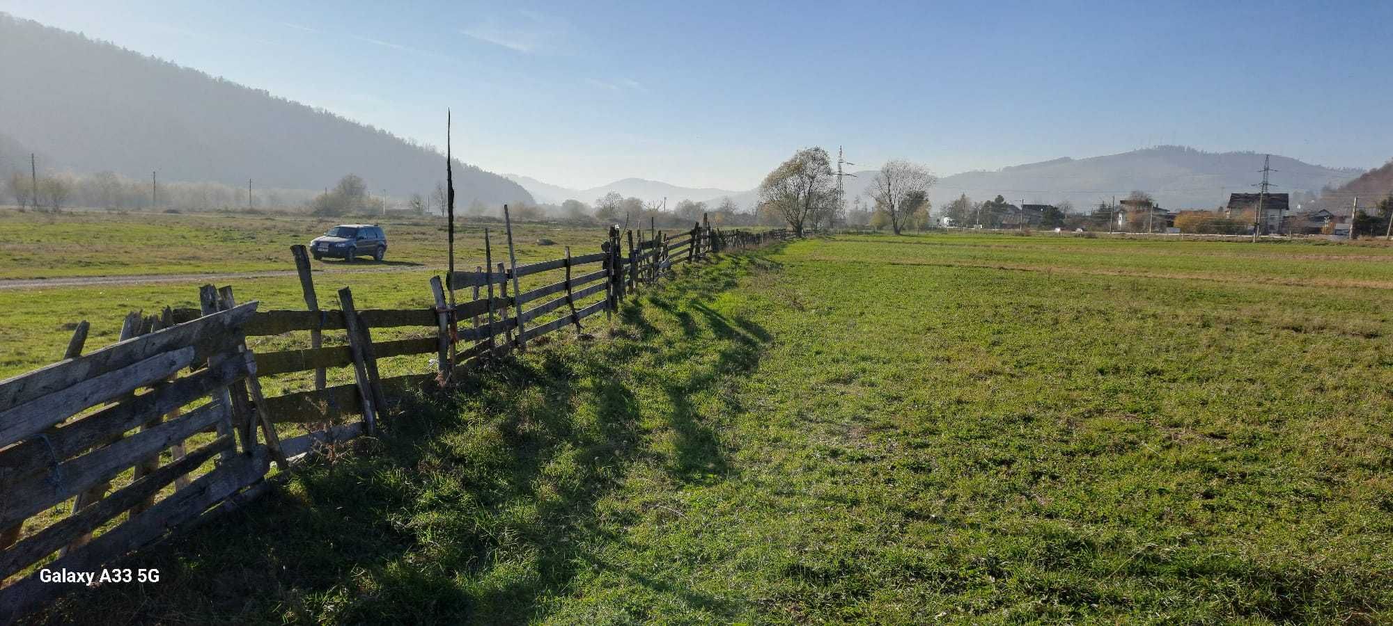 Teren de vanzare Gura Humorului , Bucovina