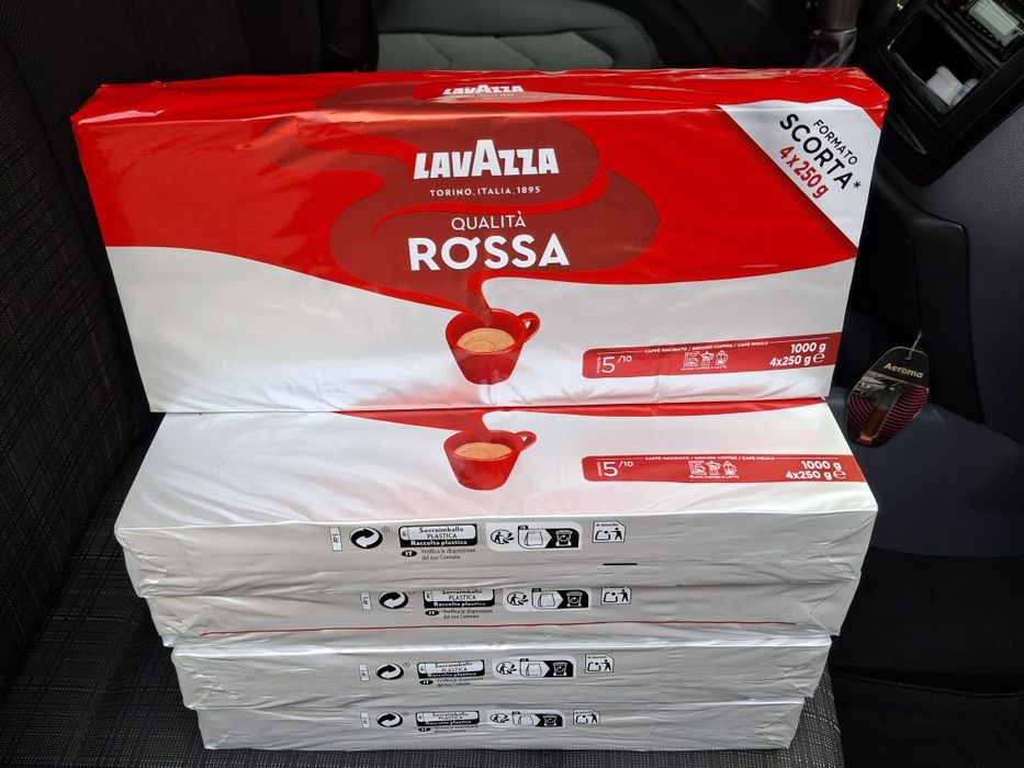 Cafea Lavazza Rossa