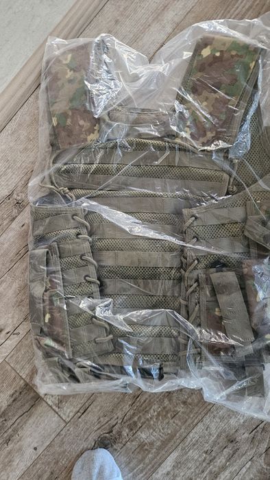 Vesta tactică camuflaj