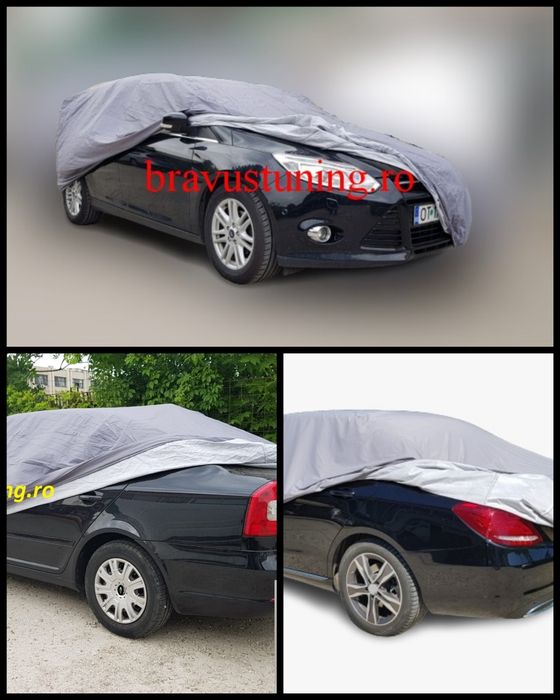 Husa Prelata auto 2 straturi Audi,Bmw,Opel,Skoda,Vw,Toyota,Citroen etc