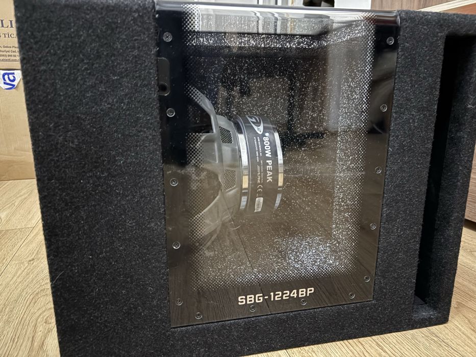 Бас Каса Alphine Sbg-1224Bp