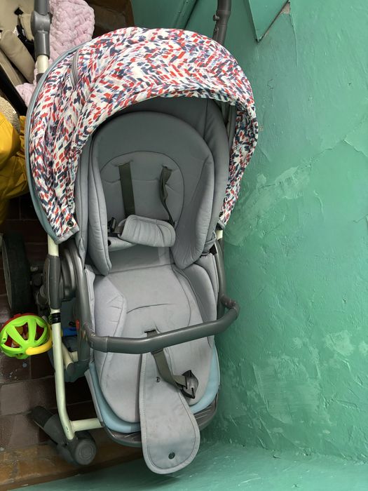 Продам коляску Анекс спорт 3 в 1