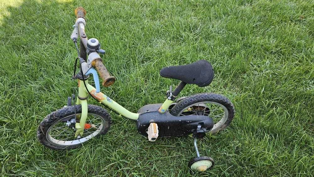 Biciclete folosite pentru copii