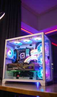 PC Gaming UNIC RTX 3080 i9 11900K 32GB RAM 3TB SSD Liquid RGB White