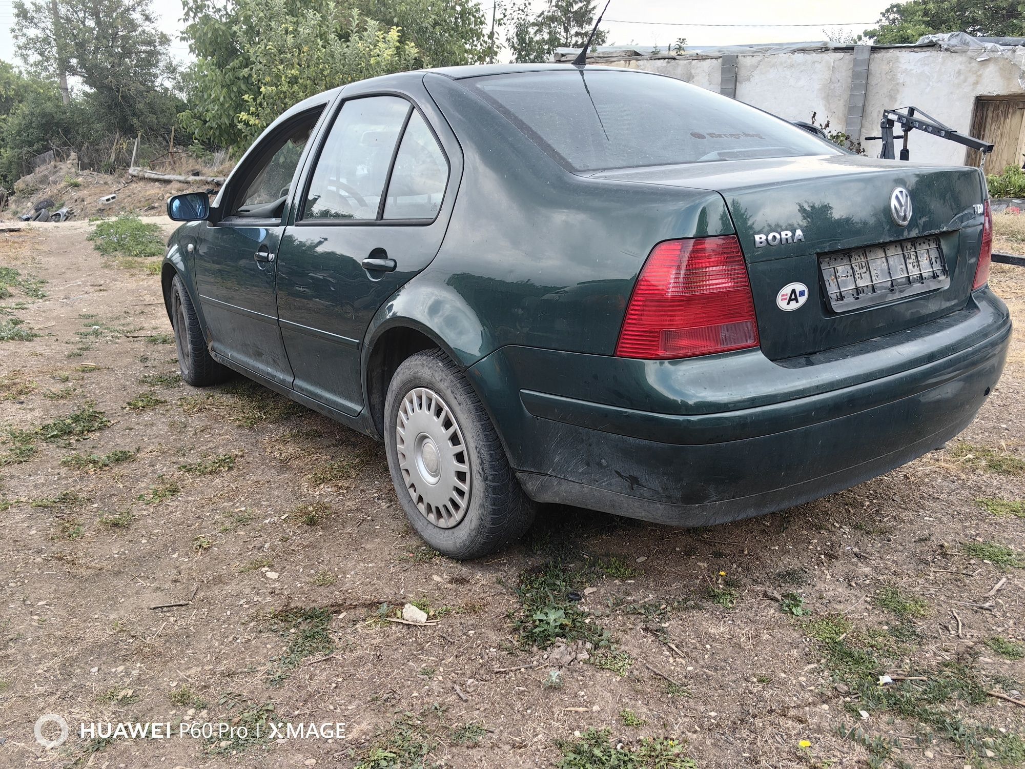 Vw Bora 1.9TDI 116к.с 6 скорости на части