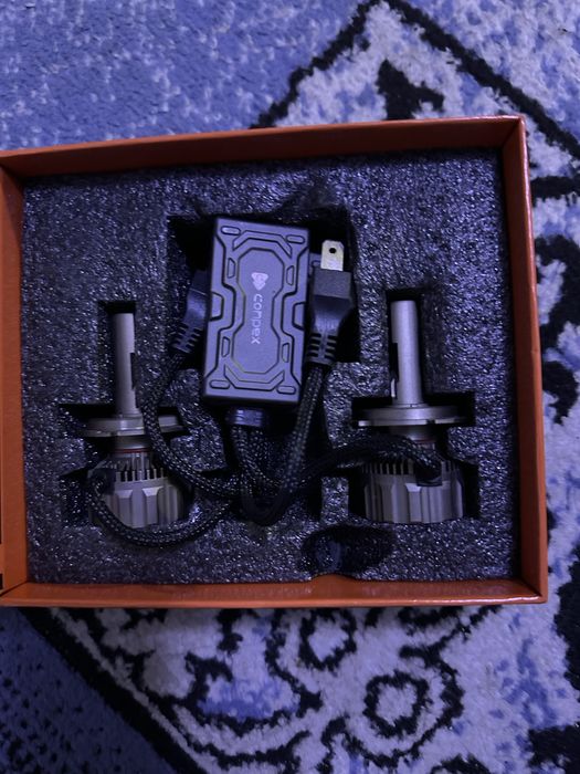 Лед лампочки с вентилятором