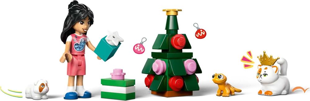 НОВО LEGO Friends 42668 - Коледен календар 2025 г.