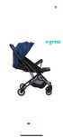 Carucior sport U-Grow Ava, albastru