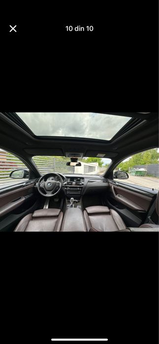Bmw x4 M Paket 3.0 tdi 313 cp Full Full