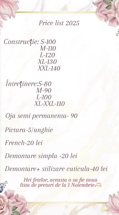 Unghii cu gel si oja semi