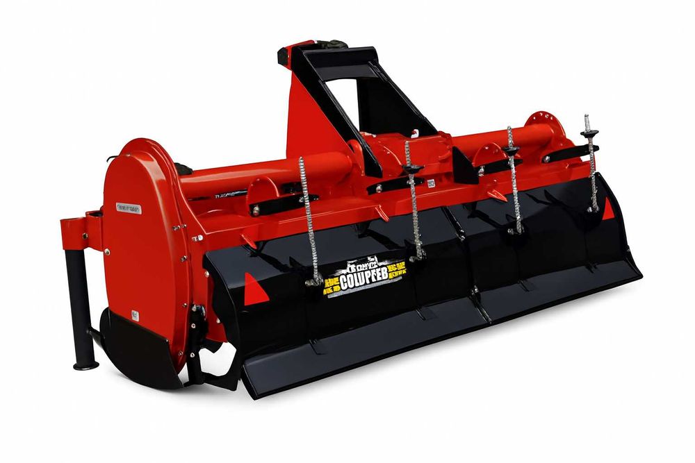 Ротационный культиватор SHAKTIMAN 2.35 м — Индия (фреза)