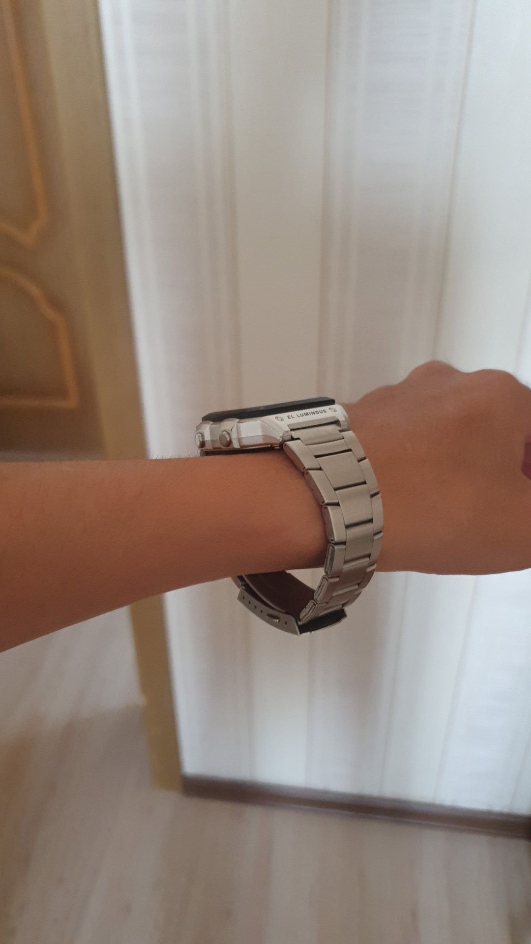 Часы электронные акция Casio illuminator