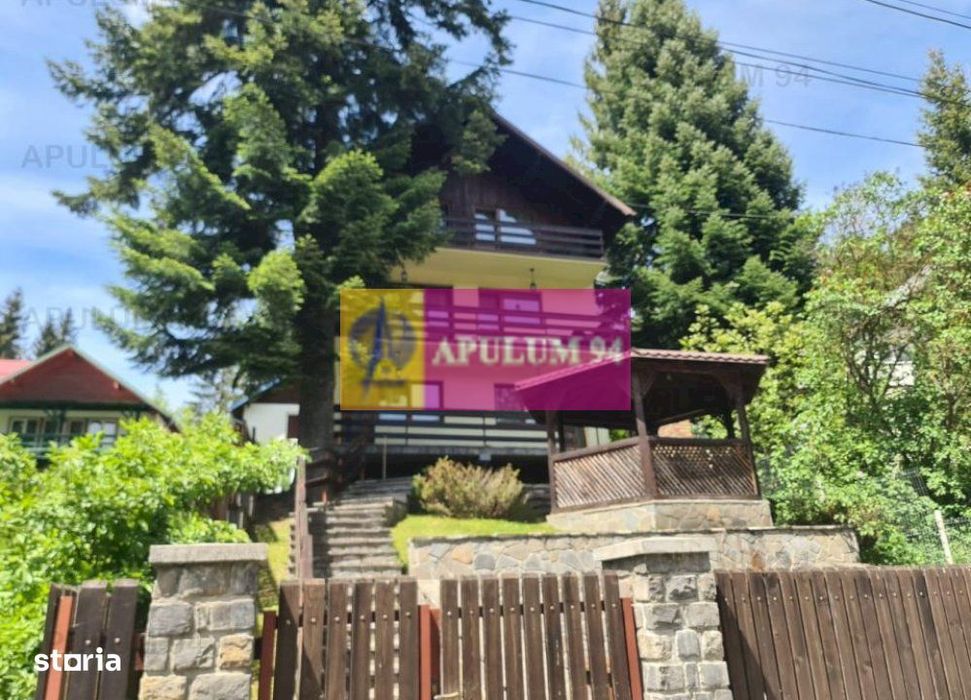 Pensiune de vânzare în Bușteni - Zona Zamora