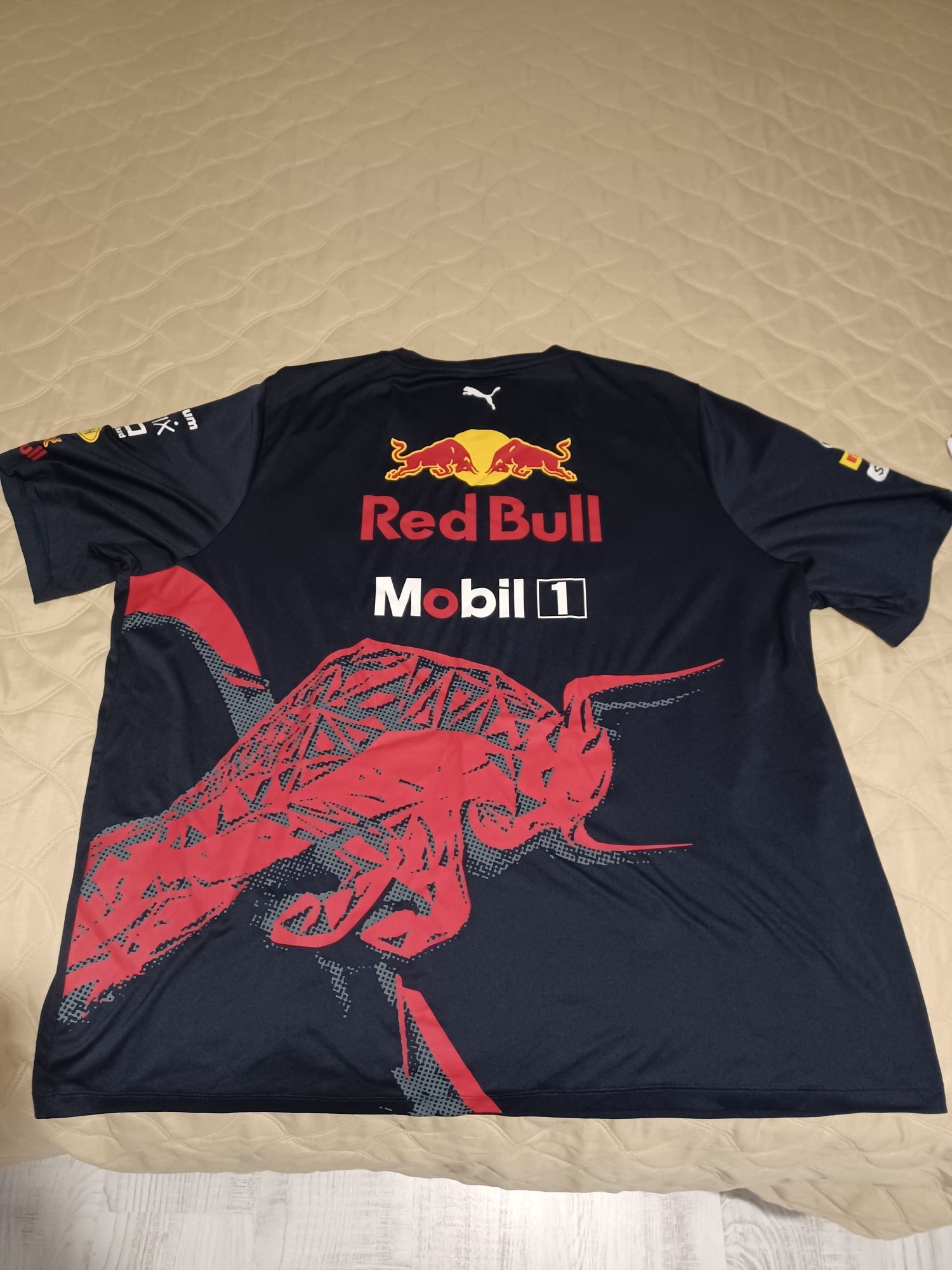 RED BULL RACING PUMA оргинална мъжка тениска в отлично състояние
