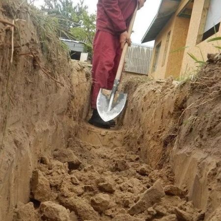 Жер казу.Канализация