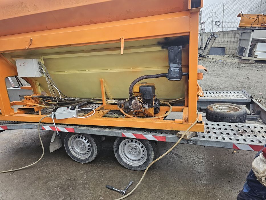 Sararita  de 5 mc inox