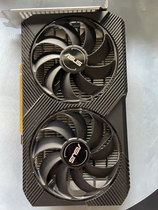 Обменяю видеокарту Asus 1650 Dual mini