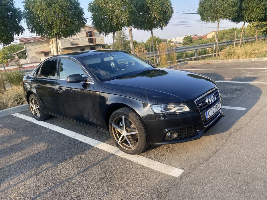 Audi a4 b8 2.0 tdi 2010