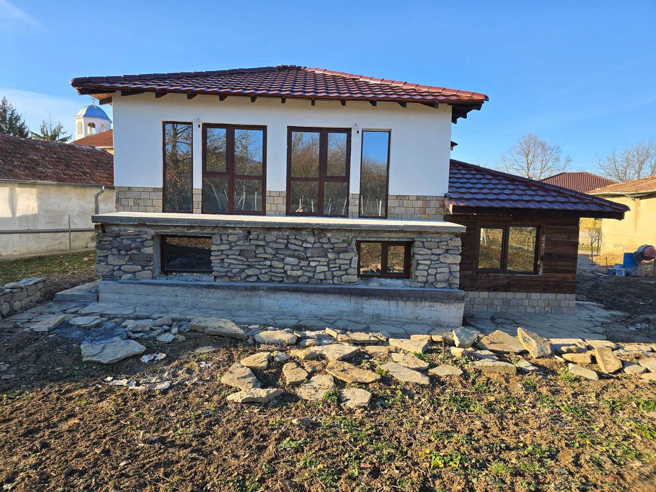 Продава се Къща в с. Къпиново, Област Велико Търново - 178 кв.м за 815 €/кв.м - Снимка #3
