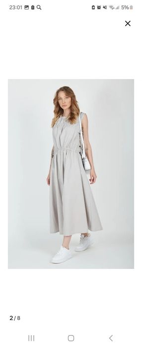 Платье необычное