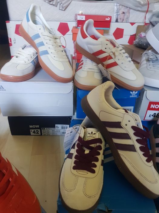 Adidasii 6 perechi noi