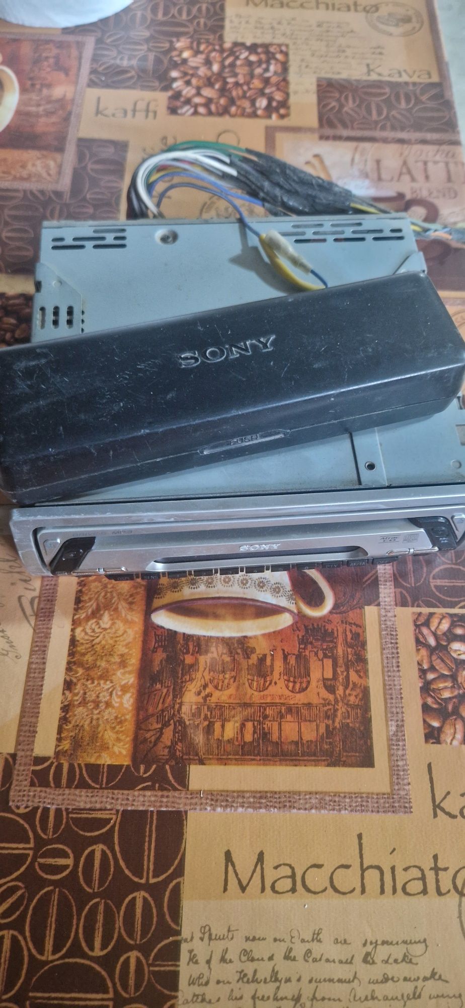 Radio cd mp3 auto SONY