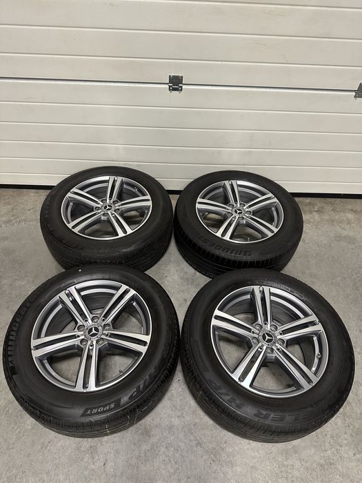 Jante 18 ORIGINALE Mercedes GLC GLC COUPE GLK Vara 235/60/18 ML GLE