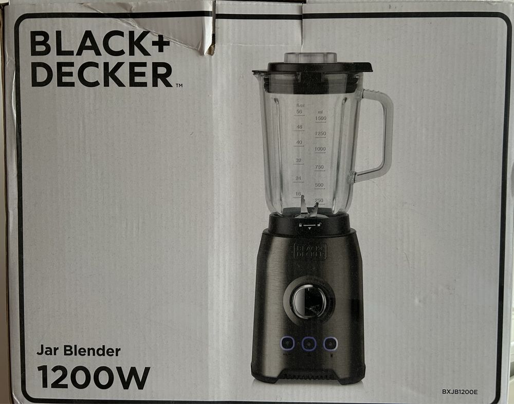 Блендер Black+Decker 1200W