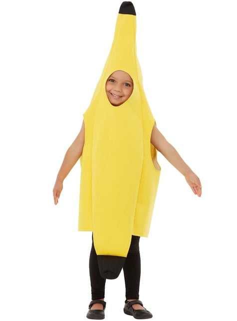 BANANA costum festivalul toamnei ziua recoltei fructe legume fasole