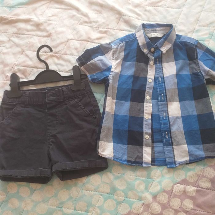 Лот дрехи за момче 80-86