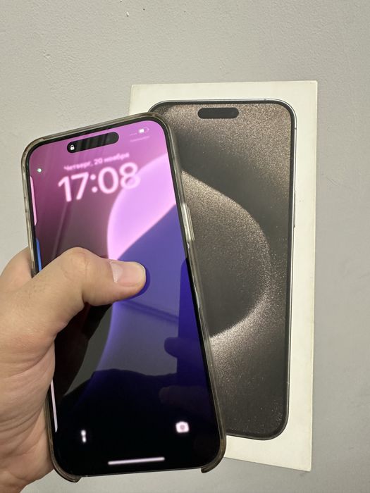 Iphone 15 Pro Max 256 Natural Titan