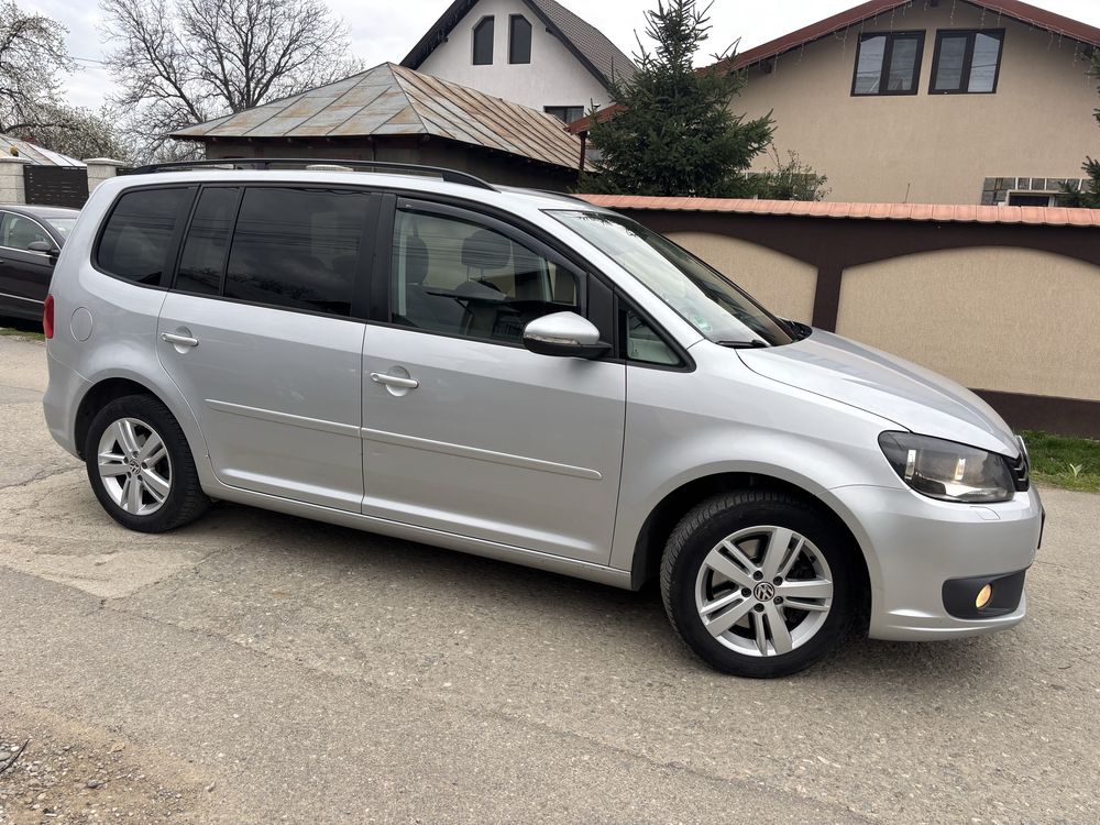 Vand Vw Touran 2012 / 2.0 TDI 140  cp VIN-WVGZZZ1TZDW002439