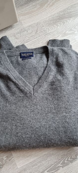 Pulover casmir 100% XXL