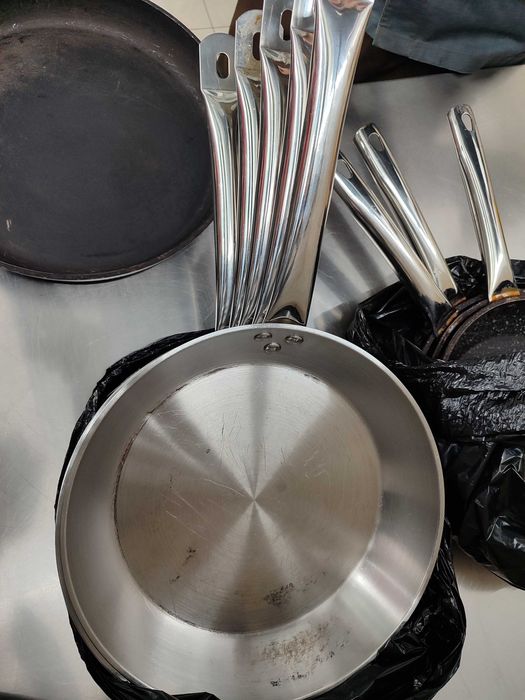 Сковородки и оборудование для ресторанов