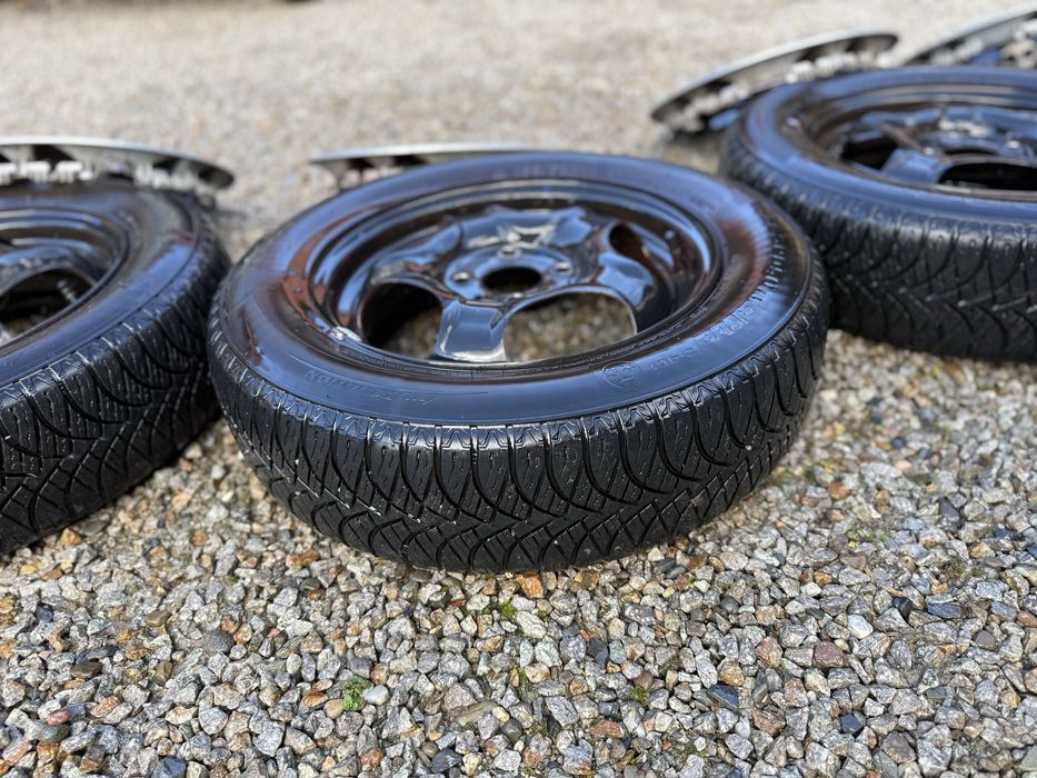 Roti pentru Dacia SPRING 165/70/R14 cu anvelope all season m+s