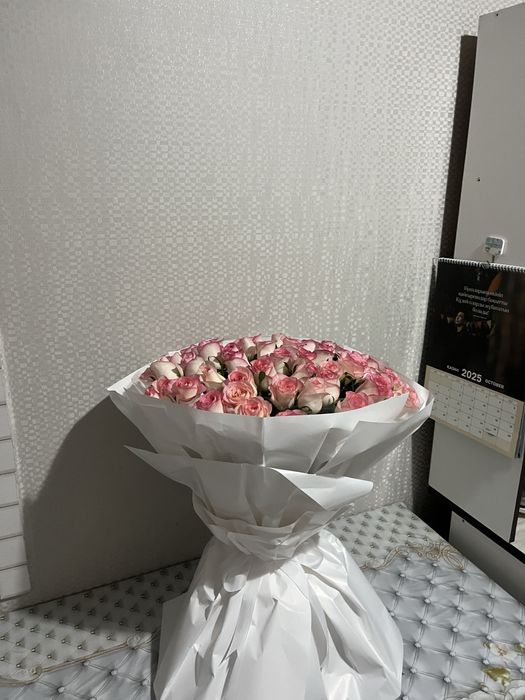 Цветы,свежий,вкусно пахнешь длина:80см