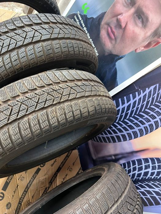 Зимни гуми пирели скорпион/pirelli scorpion 225/55/18