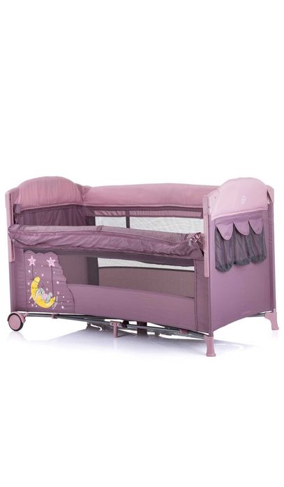 Pătuț Chipolino laterală culisantă