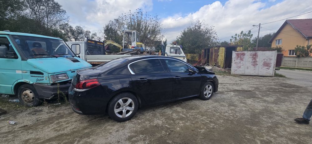 Dezmembrez Peugeot 508 limuzina MANUAL 1.6 HDi euro 6 2017