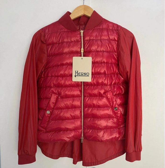 Vand doua geci Herno de dama 38 si 44