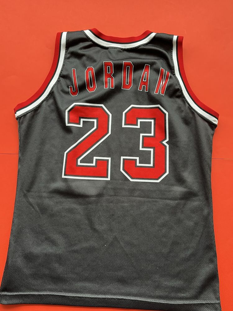CHAMPION NBA Michael Jordan # 23  Chicago Bulls S / Оригинал