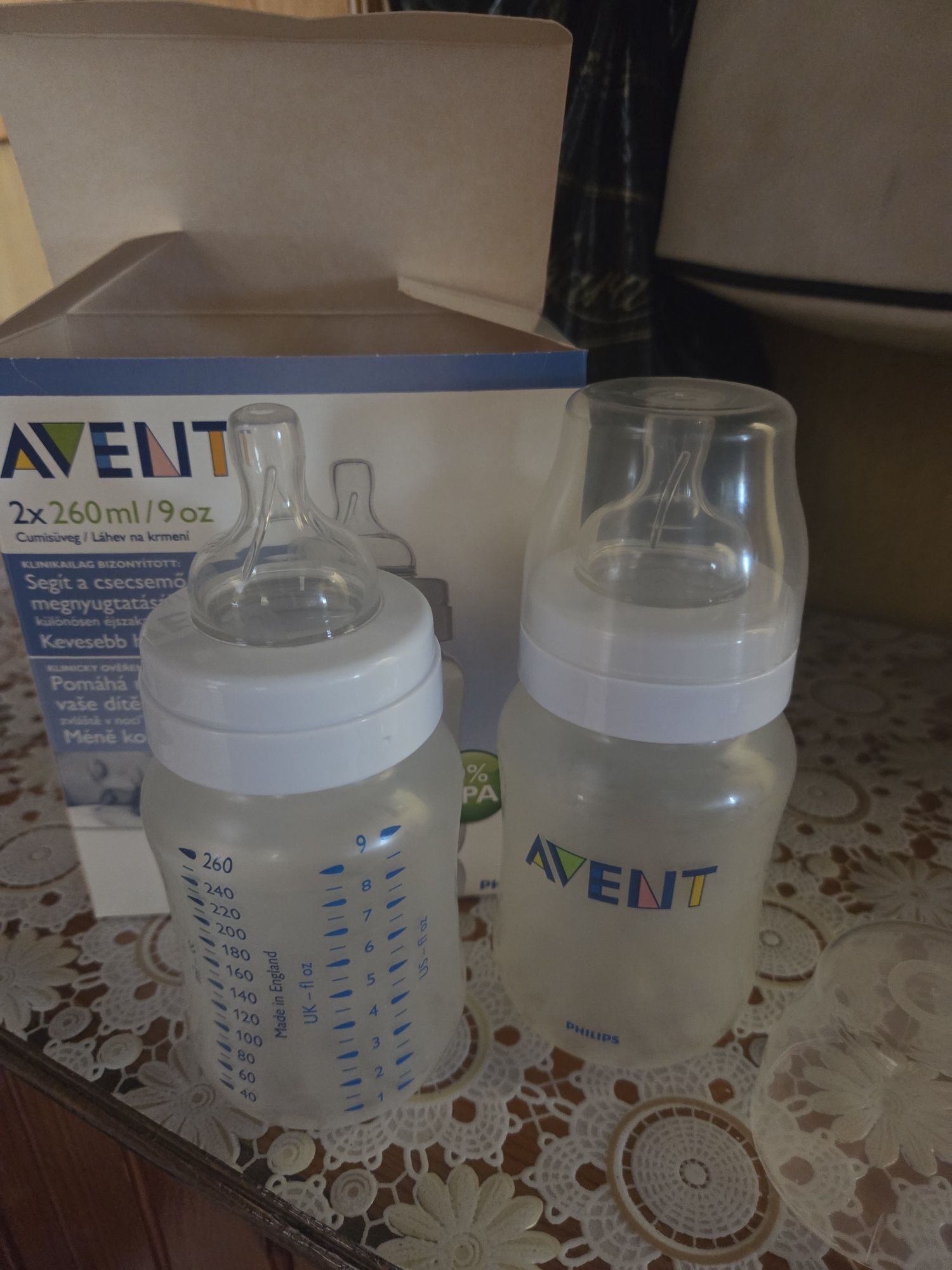 Шишета против колики на Avent 2 по 260мл
