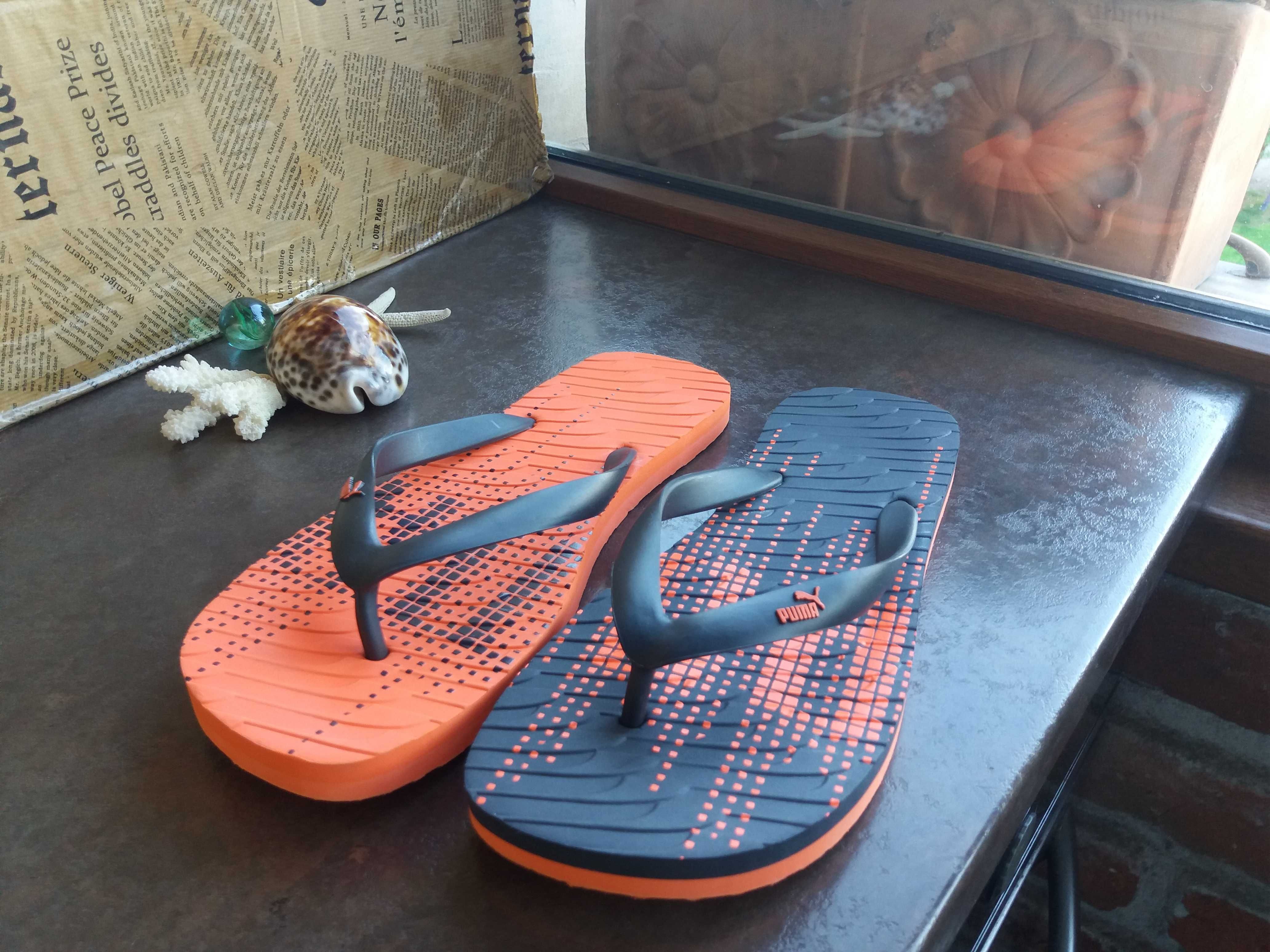 мъжки чехли,летни обувки,джапанки,Puma,Нови!,номер 43
