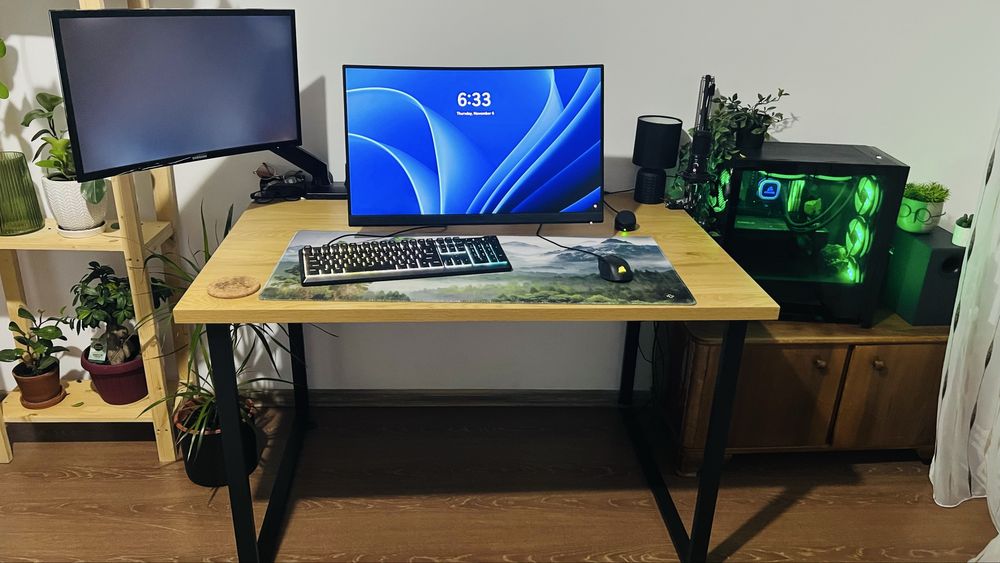 Vand Setup Gaming (se vinde tot ce se vede in poza)