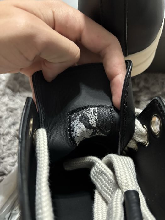 Adidasi rick owens jumbo lace