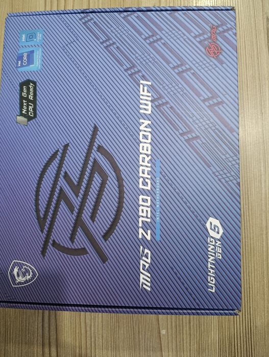 Материнская плата MSI MPG Z790 Carbon wifi