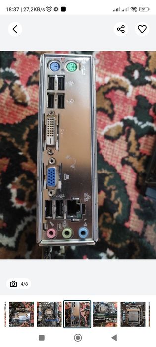 H61M plata sotiladi Komplekt sirochna sotiladi