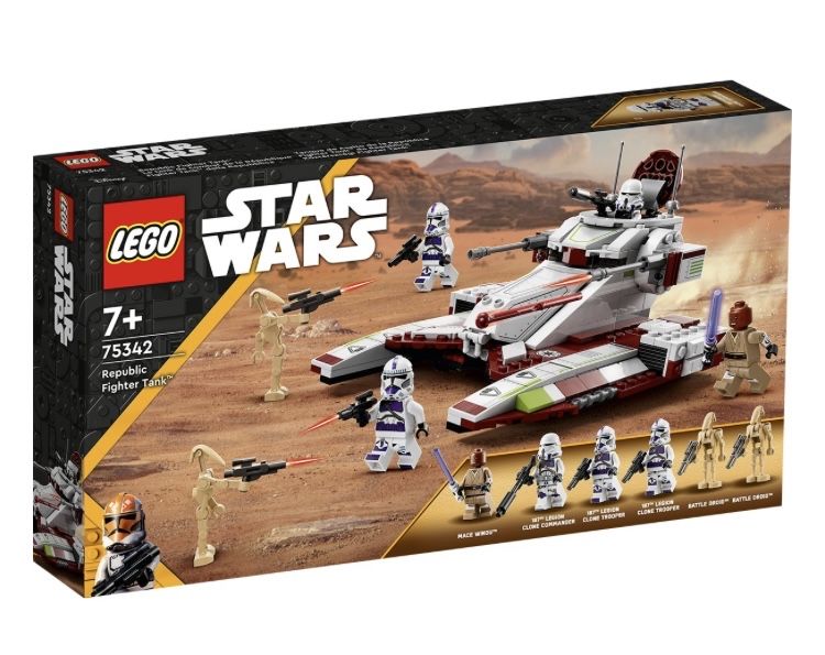 Lego star wars turbo tank 75342